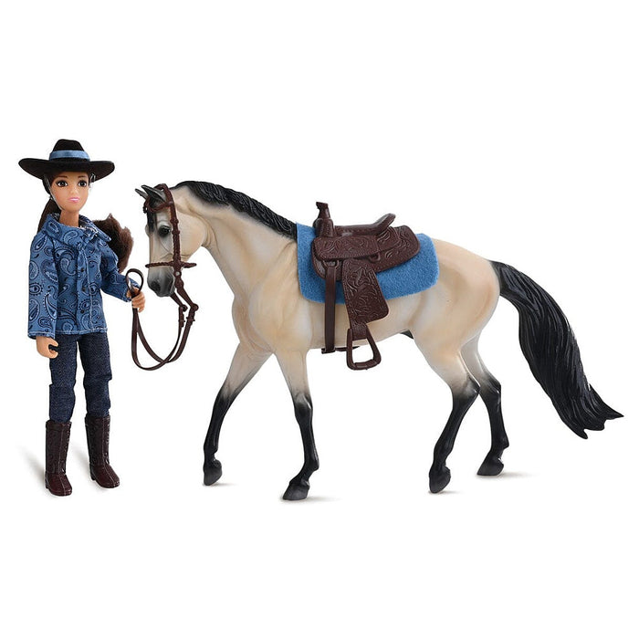 Breyer Western Horse and Rider
