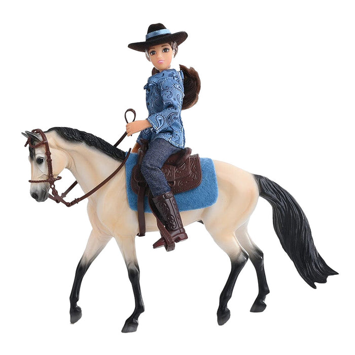Breyer Western Horse and Rider