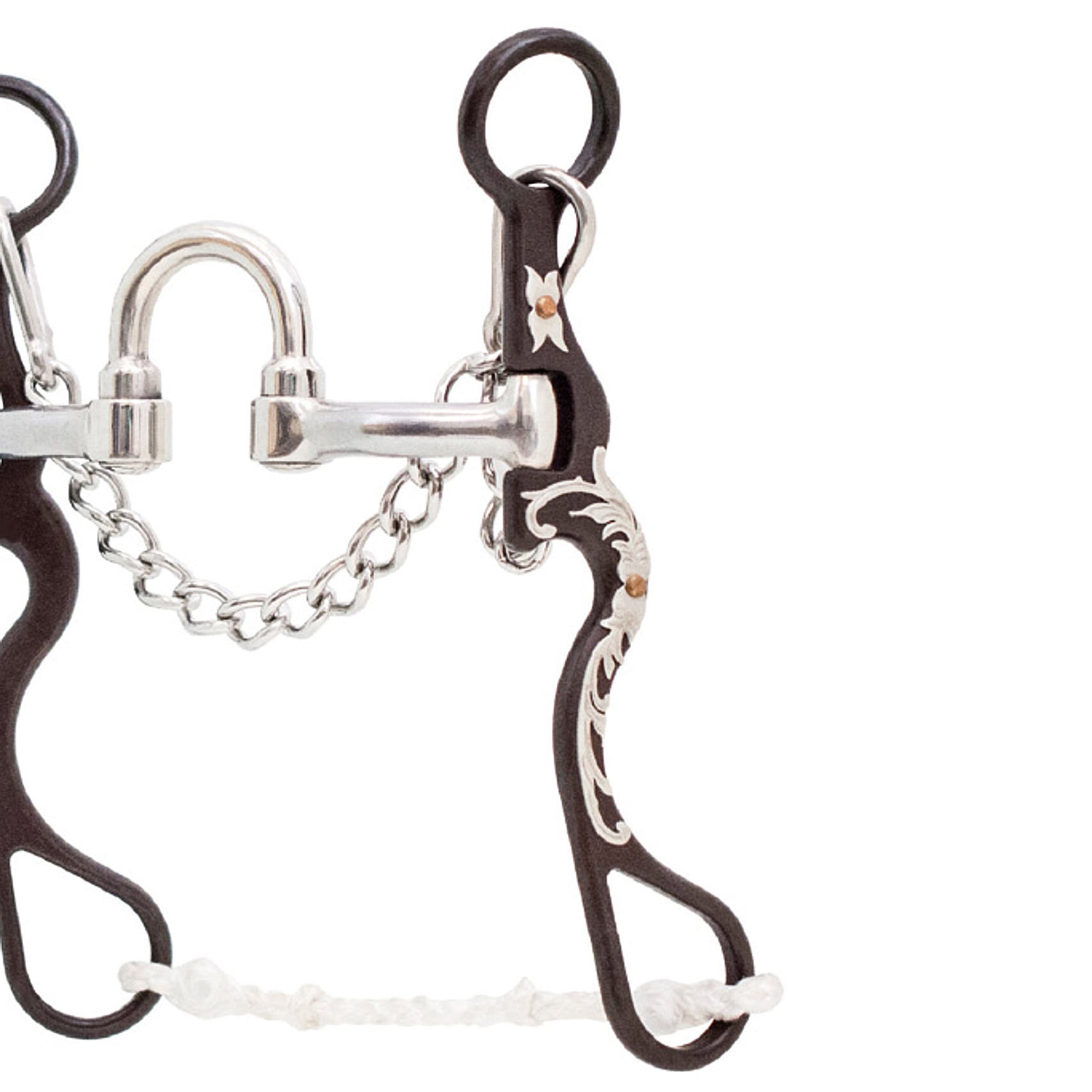 Tyler Magnus Chain Short Shank Bit main image 1