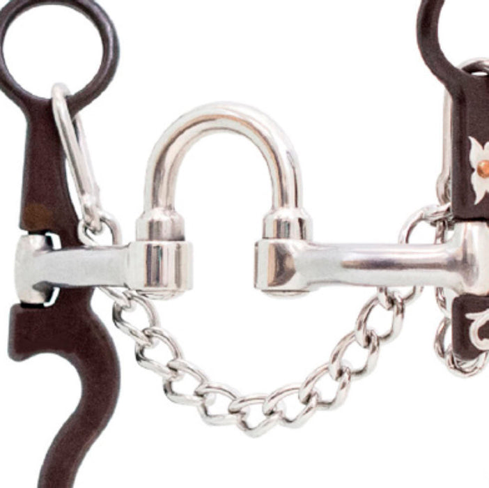 Cowboy Tack Tyler Magnus Series Correctional Bit
