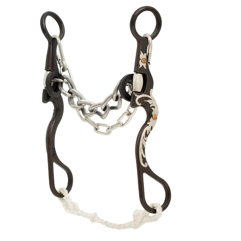 Cowboy Tack Tyler Magnus Series Chain Bit