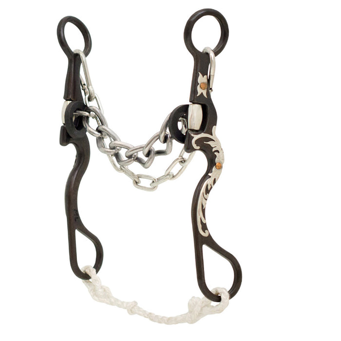 Cowboy Tack Tyler Magnus Series Chain Bit