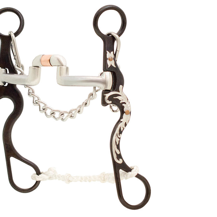 Cowboy Tack Tyler Magnus Series Hinged Correctional Bit