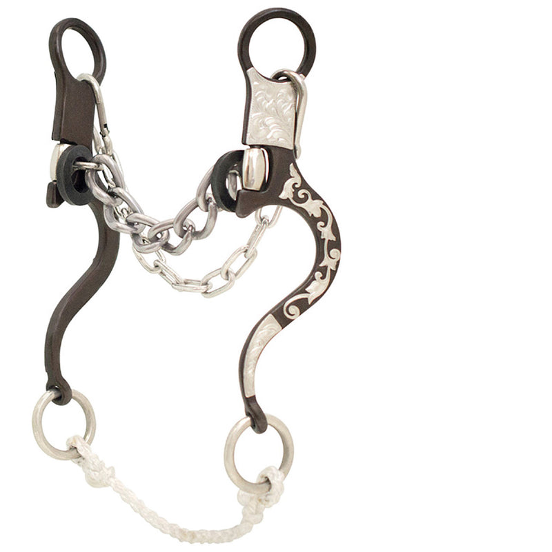 Cowboy Tack Tyler Magnus Series Loose Ring Chain Bit