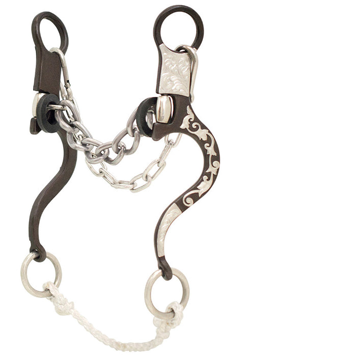 Cowboy Tack Tyler Magnus Series Loose Ring Chain Bit