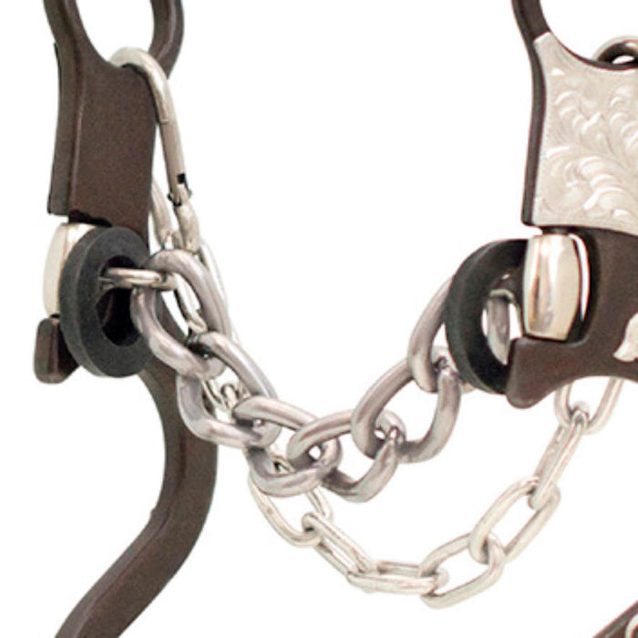 Cowboy Tack Tyler Magnus Series Loose Ring Chain Bit
