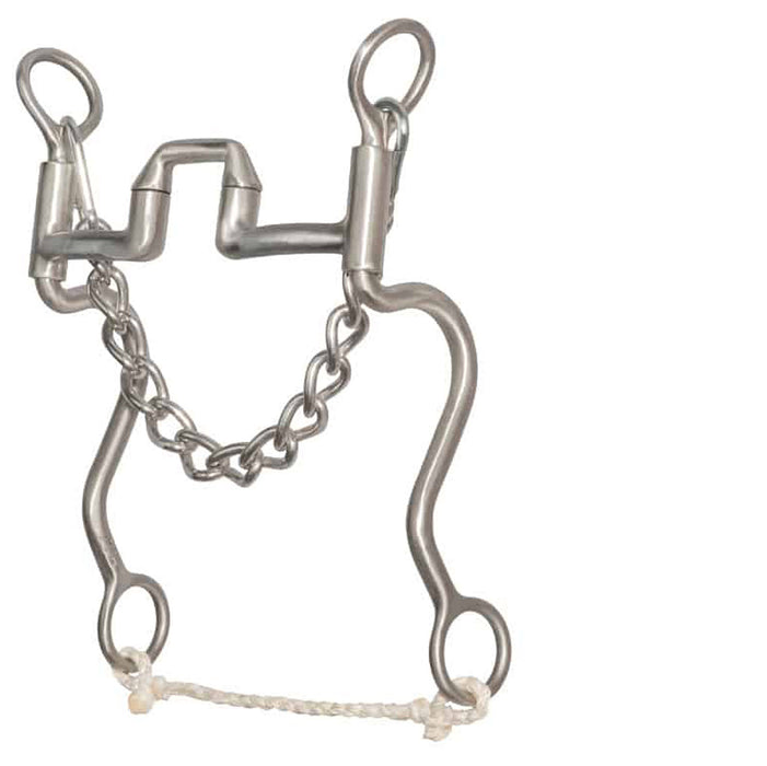 Cowboy Tack Walt Woodard Smooth 1 By 1 Square Correctional Shank Bit