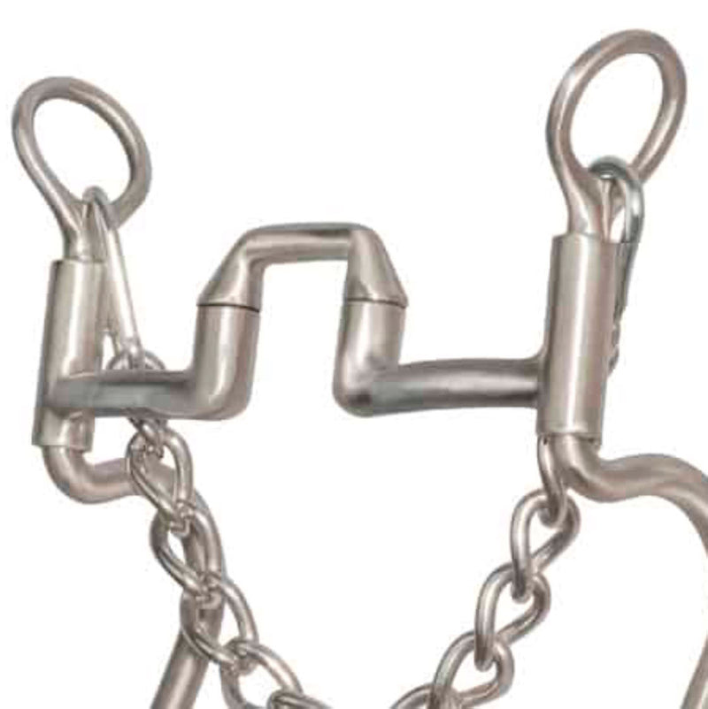 Cowboy Tack Walt Woodard Smooth 1 By 1 Square Correctional Shank Bit