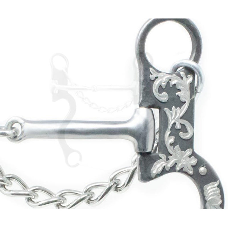 Cowboy Tack Walt Woodard Legend Collection Snaffle Long Shank Bit