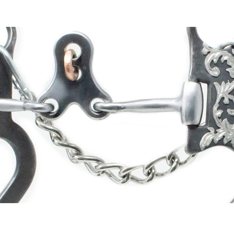 Cowboy Tack Walt Woodard Legend Collection Douglas Spade Roller Long Shank Bit