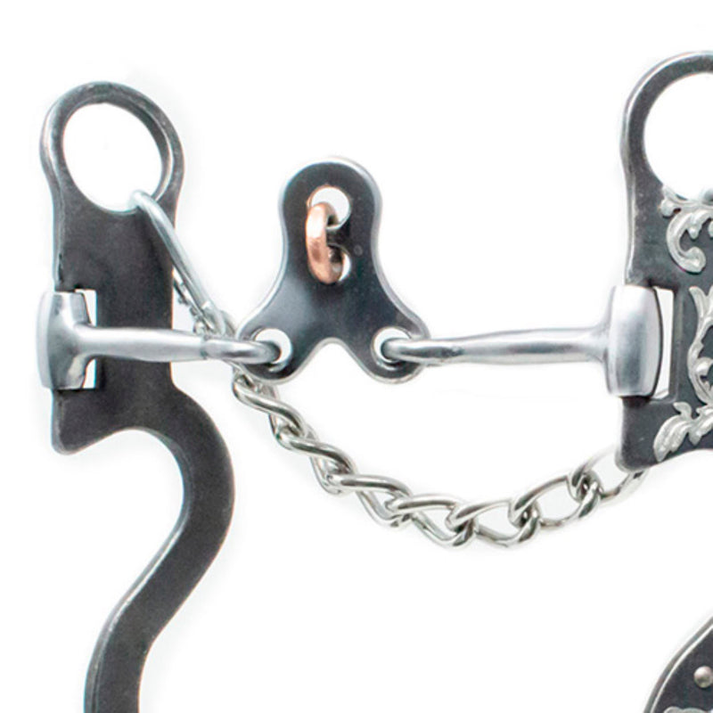 Cowboy Tack Walt Woodard Legend Collection Douglas Spade Roller Long Shank Bit