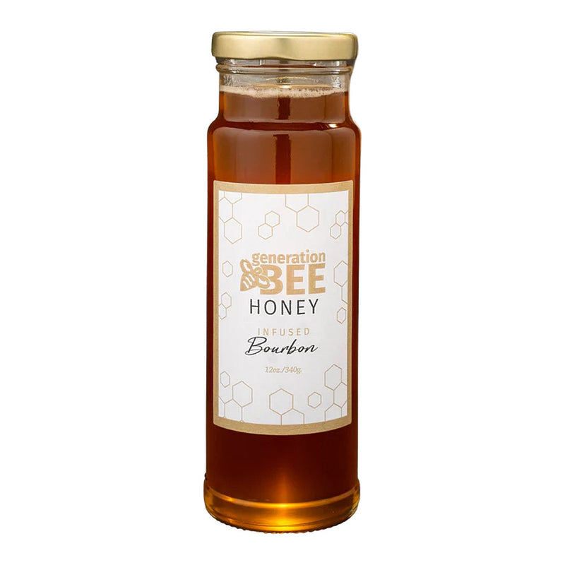 Generation Bee Bourbon 12oz Honey