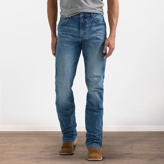 Wrangler Men's Retro Harris Slim Boot Cut Jean
