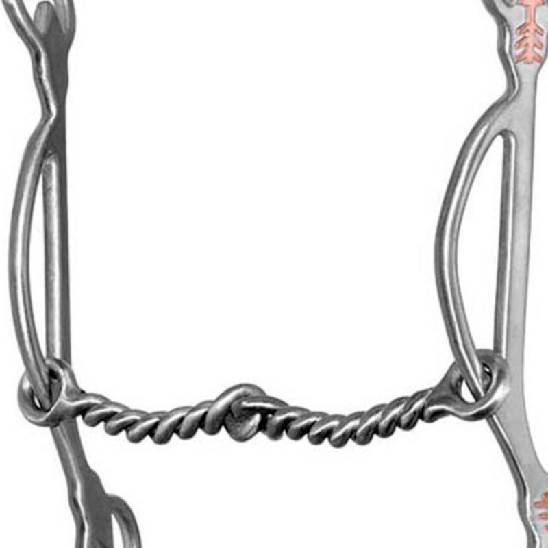Cowboy Tack Emilie Veillette Winner Twisted Wire Reverse Gag Bit