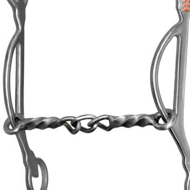 Cowboy Tack Emilie Veillette Winner Twisted Chain Reverse Gag Bit