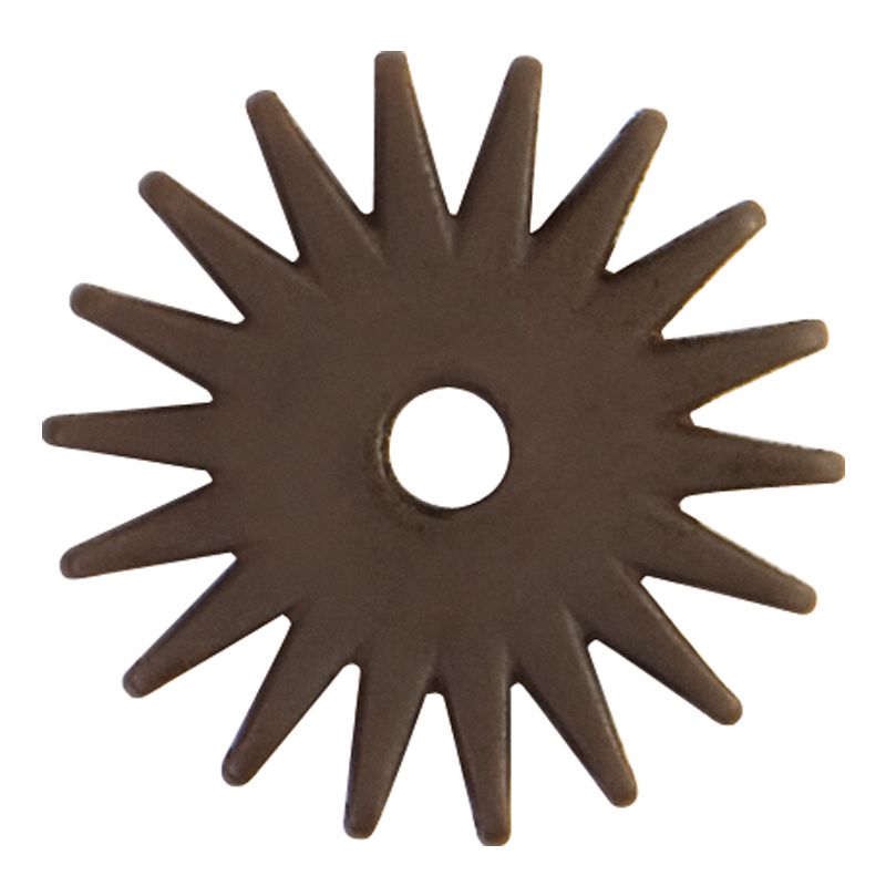 18 Point Anitqued Replacement Rowel