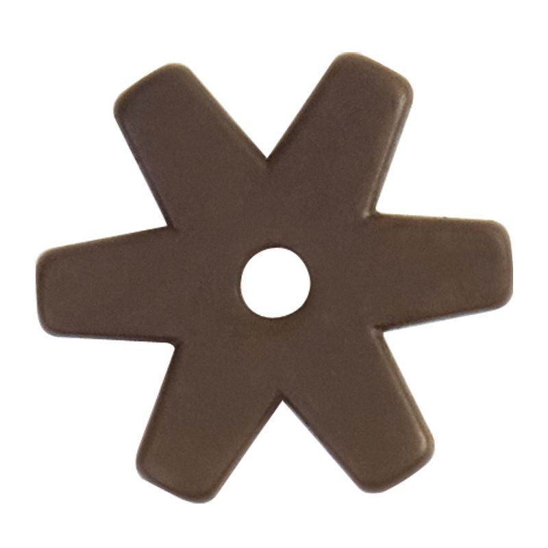6 Point Antiqued Replacement Rowel