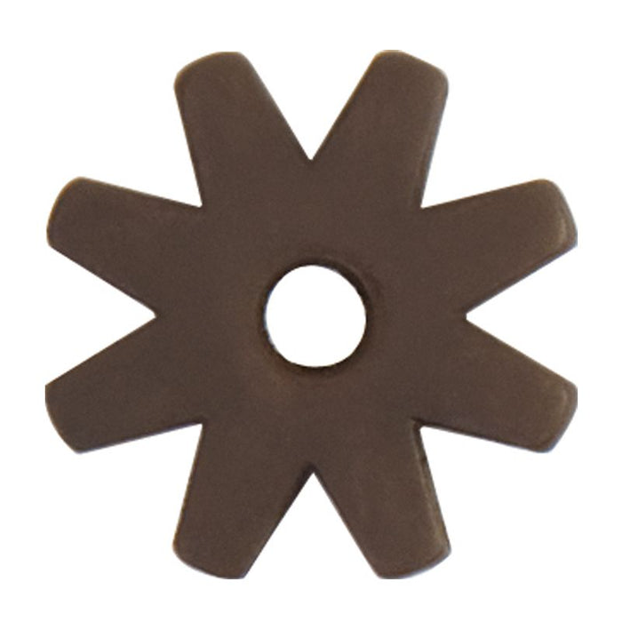 8 Point Antiqued Replacement Rowel