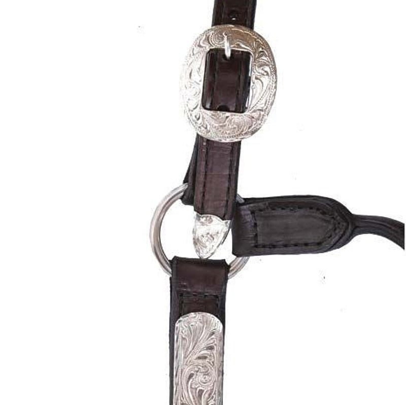 Reinsman Engraved Silver Show Halter