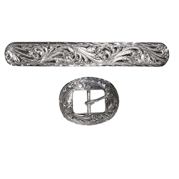 Reinsman Engraved Silver Show Halter