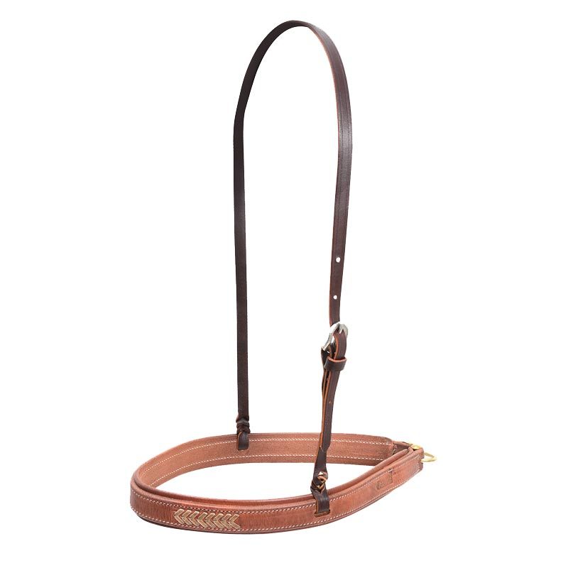 Noseband w/Rawhide Lacing