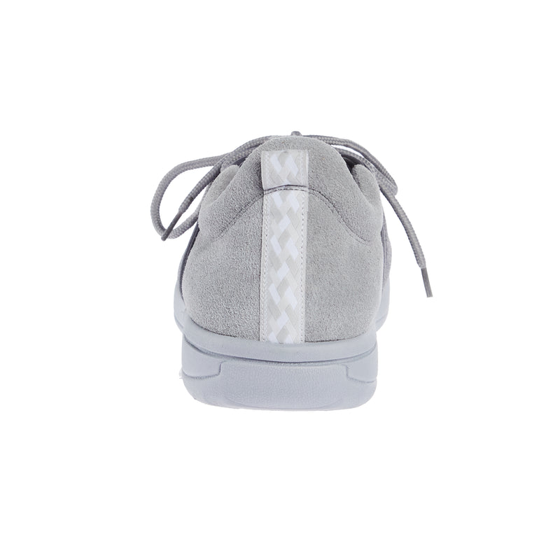 Minnetonka Mens ECO ANEW Grey Casual Lace Up Shoe
