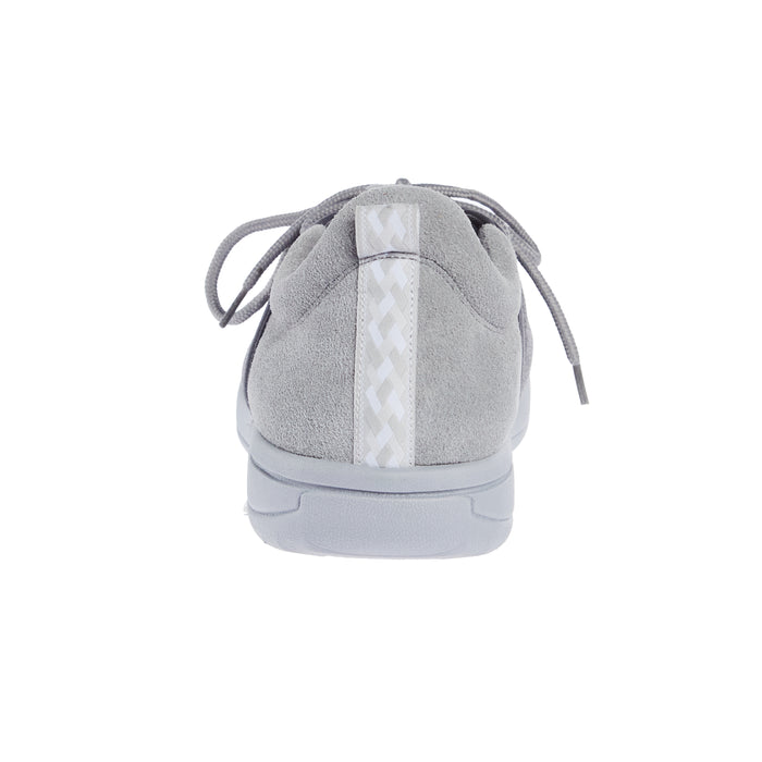 Minnetonka Mens ECO ANEW Grey Casual Lace Up Shoe