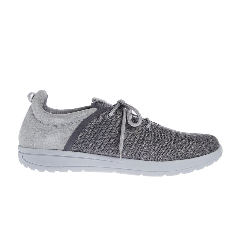 Minnetonka Mens ECO ANEW Grey Casual Lace Up Shoe