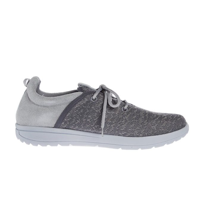 Minnetonka Mens ECO ANEW Grey Casual Lace Up Shoe