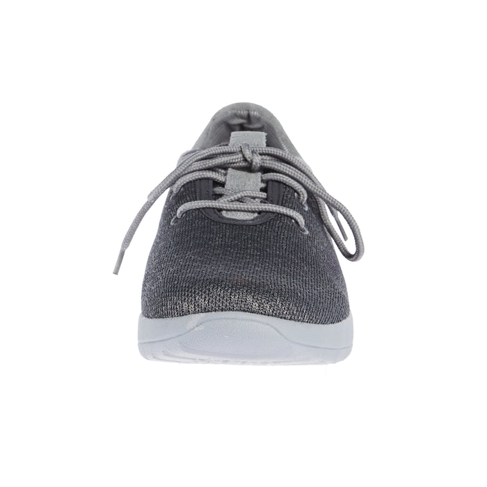 Minnetonka Mens ECO ANEW Grey Casual Lace Up Shoe