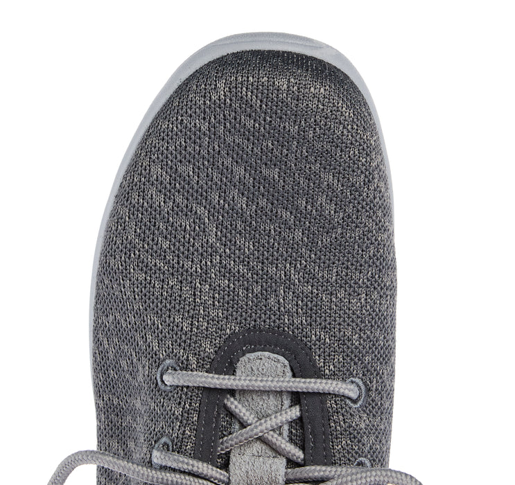 Minnetonka Mens ECO ANEW Grey Casual Lace Up Shoe