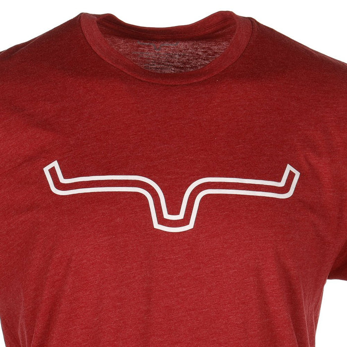 Kimes Ranch Apparel Mens Cardinal Outlier T-Shirt 6210-OUTLIER-CA