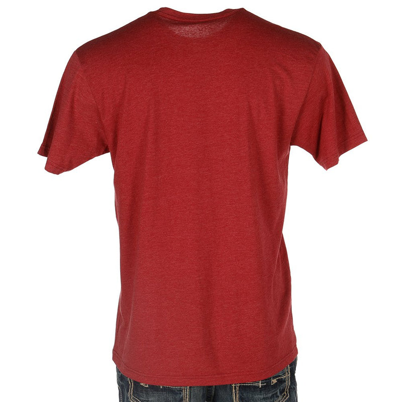 Kimes Ranch Mens Cardinal Outlier T-Shirt 6210-OUTLIER-CA