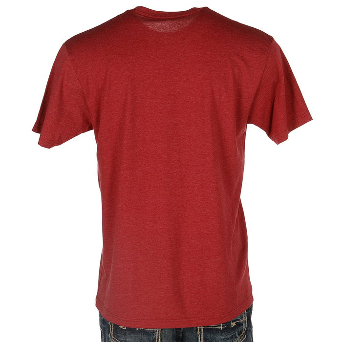 Kimes Ranch Apparel Mens Cardinal Outlier T-Shirt 6210-OUTLIER-CA