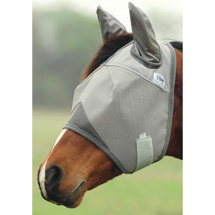 Crusader Horse Fly Mask with Ears