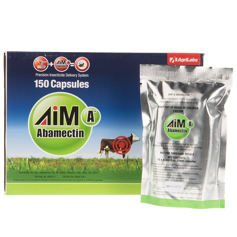 Agrilabs AiM-A Vet Caps 150ct