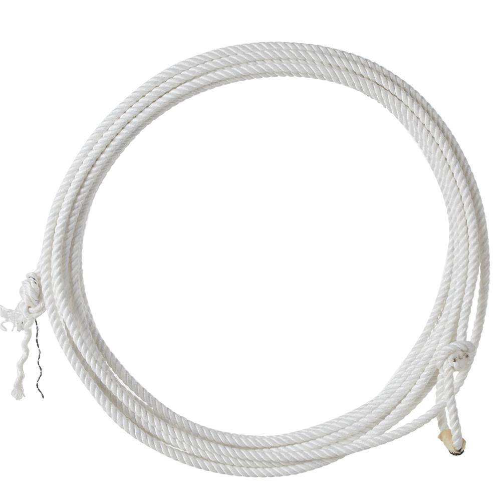 White Rope Range NRS Dub Grant Untreated White Poly Ranch Rope