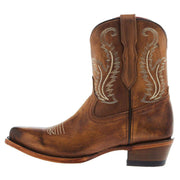 Ferrini Womens Molly Brown Round Toe 8 In Top Bootie