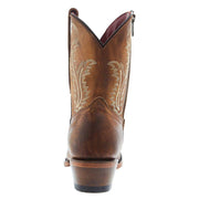 Ferrini Womens Molly Brown Round Toe 8 In Top Bootie