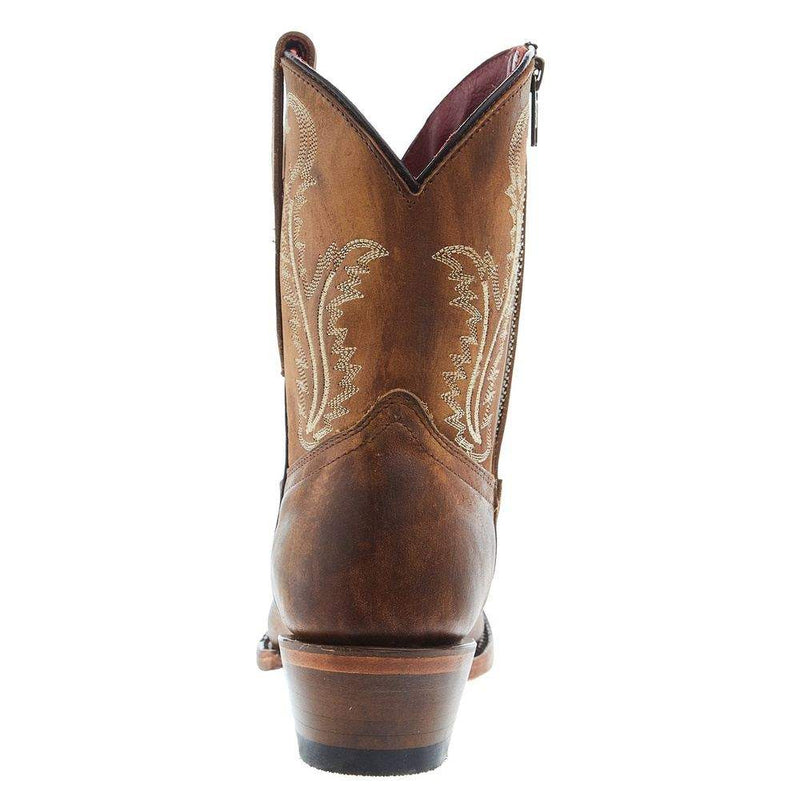 Ferrini Womens Molly Brown Round Toe 8 In Top Bootie