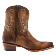 Ferrini Womens Molly Brown Round Toe 8 In Top Bootie
