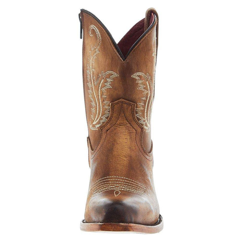 Ferrini Womens Molly Brown Round Toe 8 In Top Bootie