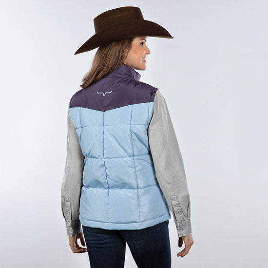 Kimes Ranch Sky Wyldfire Vest