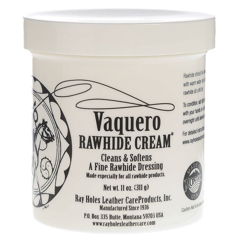 Vaquerro Rawhide Cream - 11 oz.