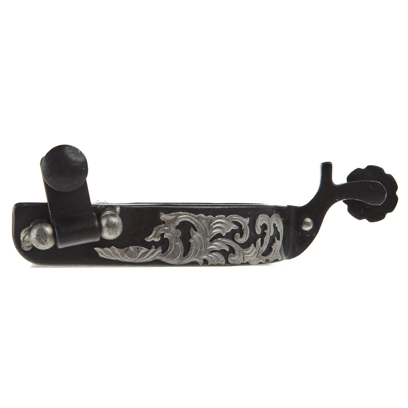 Cowboy Tack Walt Woodard Legend Collection Men's 3/4 Inch Spurs