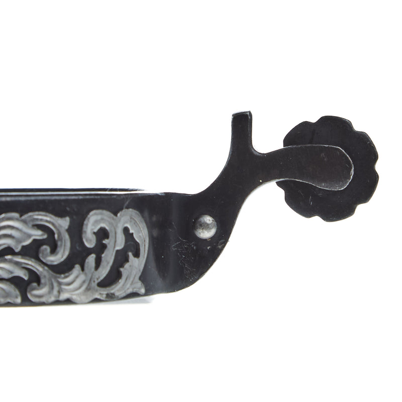 Cowboy Tack Walt Woodard Legend Collection Men's 3/4 Inch Spurs