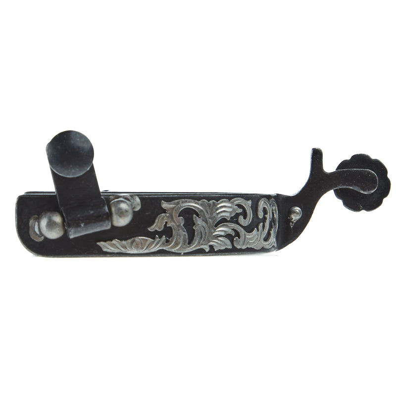 Cowboy Tack Walt Woodard Legend Collection Ladies 3/4 Inch Spurs