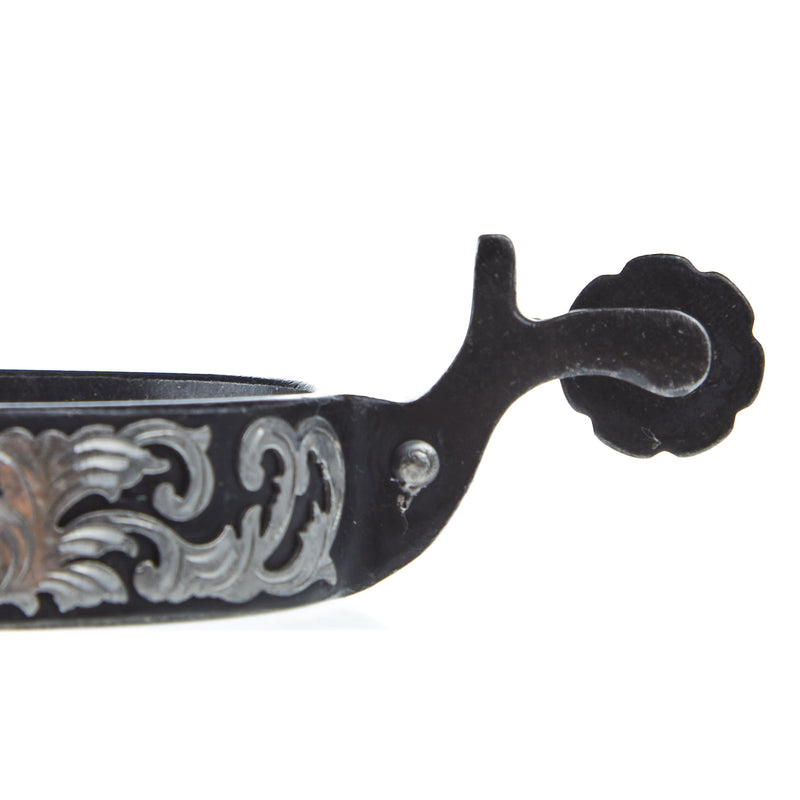 Cowboy Tack Walt Woodard Legend Collection Ladies 3/4 Inch Spurs