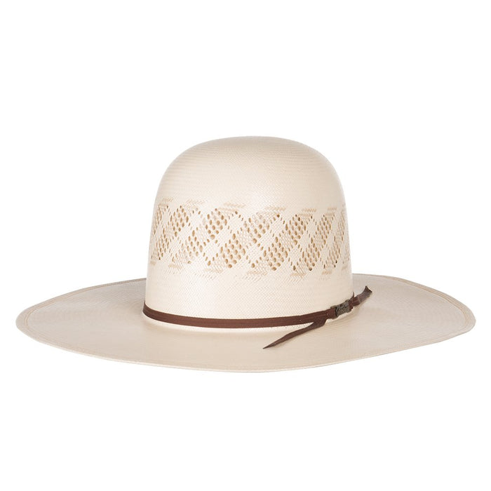 Darice 2814 Round Top, Natural Straw Hat, (ranges from 8 - 9) Straw Hat