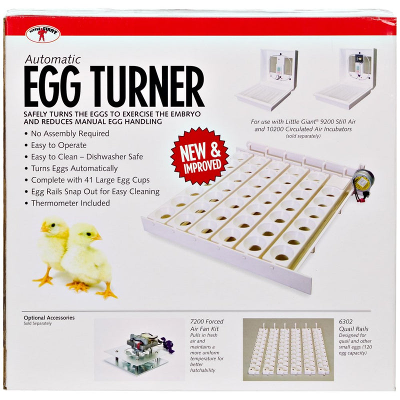 Cowboy Tack Incubator Automatic Egg Turner